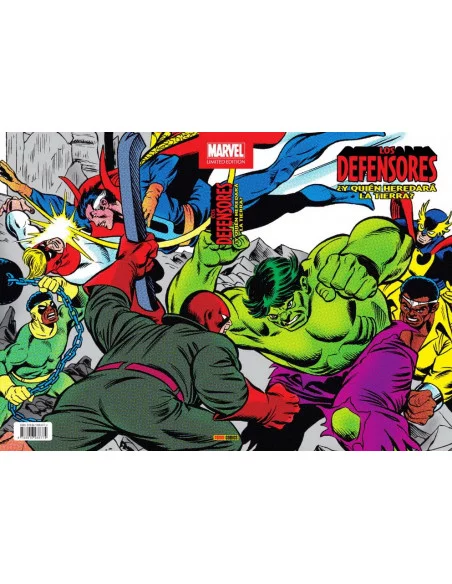 es::Los Defensores: ¿Y quién heredará la Tierra? Marvel Limited Edition