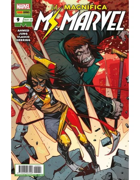 La Magnífica Ms. Marvel 09-10