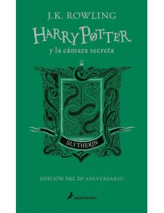 es::Harry Potter y la cámara secreta. Edición 20 aniversario Slytherin