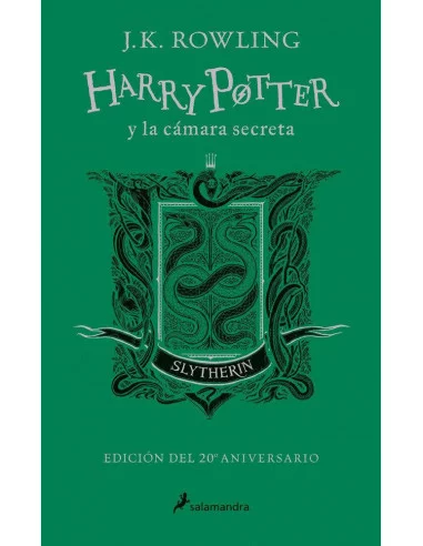 es::Harry Potter y la cámara secreta. Edición 20 aniversario Slytherin