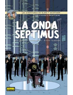 es::Blake y Mortimer 22. La onda Septimus