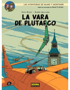 es::Blake y Mortimer 23. La vara de Plutarco