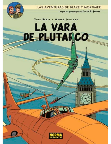 es::Blake y Mortimer 23. La vara de Plutarco