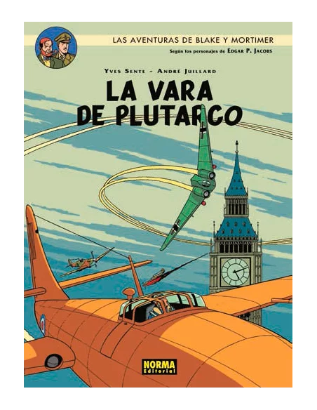 es::Blake y Mortimer 23. La vara de Plutarco