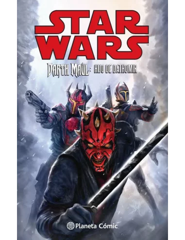 Star Wars: Darth Maul hijo de Dathomir-10