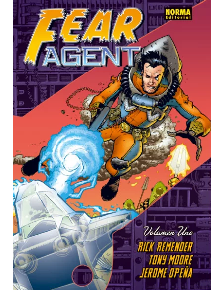es::Fear Agent 01 de 2
