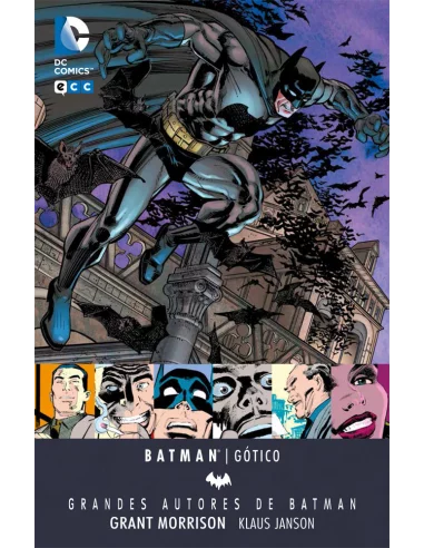 es::Batman: Gótico. Grandes autores de Batman - Grant Morrison