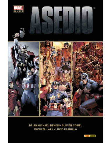 es::Asedio - Cómic Marvel Deluxe