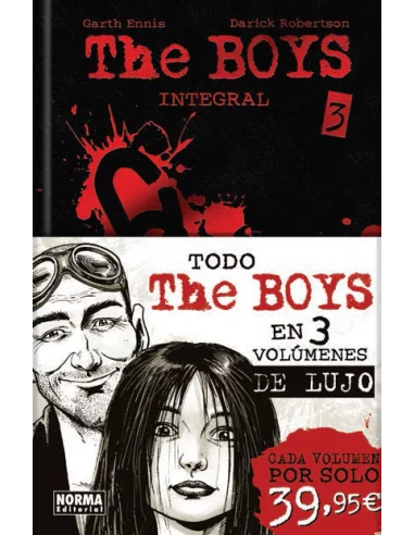 The Boys integral vol. 03 de 3-10