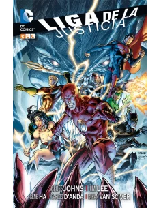 es::Liga de la Justicia: La travesía del villano Nuevos 52 tapa dura 02