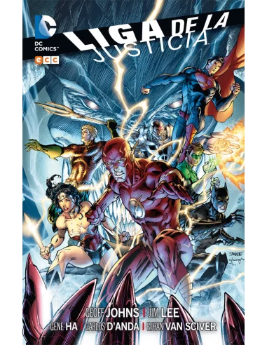 es::Liga de la Justicia: La travesía del villano Nuevos 52 tapa dura 02