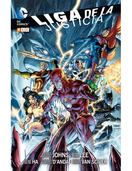 es::Liga de la Justicia: La travesía del villano Nuevos 52 tapa dura 02