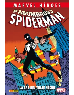 es::Marvel Héroes 57. El Asombroso Spiderman: La era del traje negro