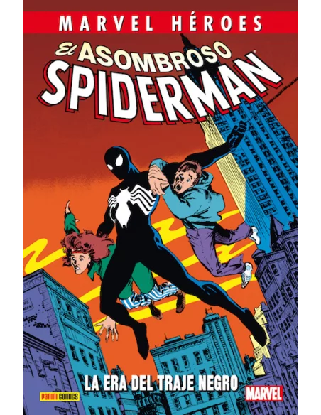 es::Marvel Héroes 57. El Asombroso Spiderman: La era del traje negro