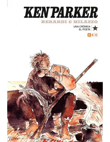 Ken Parker 19: Una crónica/El poeta-10
