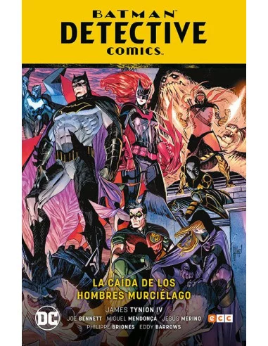 es::Batman: Detective Comics vol. 06. La caída de los hombres murciélago