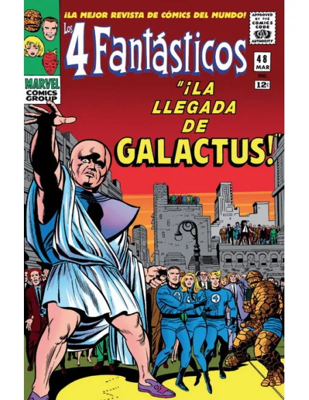 es::Marvel Facsímil. Fantastic Four 48