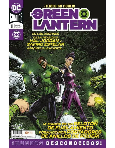 El Green Lantern 93/ 11-10