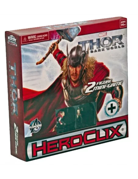 Marvel Heroclix: Thor The Dark World - Movie Mini 