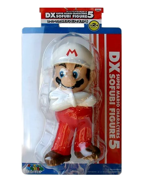 Super Mario Characters Dx Sofubi Figure 5