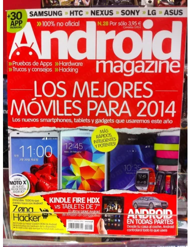 es::Android magazine nº 28 25/03/2014