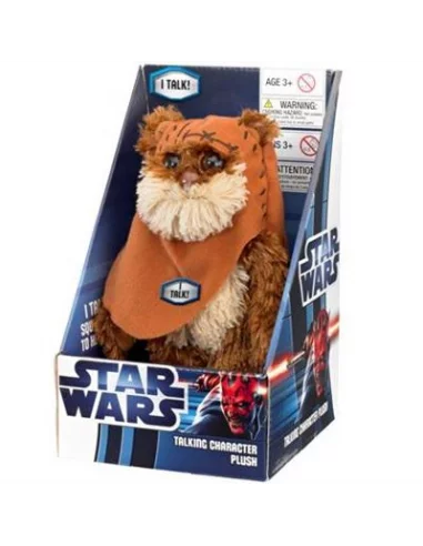 Star Wars Wicket peluche con sonido 22 cm.