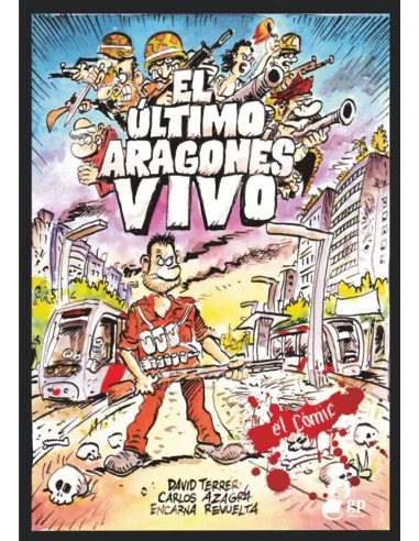 es::El último aragonés vivo. Firmado por David Terrer y Carlos Azagra
