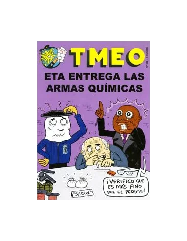 es::Tmeo 126 - ETA entrega las armas químicas