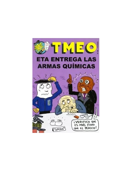 es::Tmeo 126 - ETA entrega las armas químicas