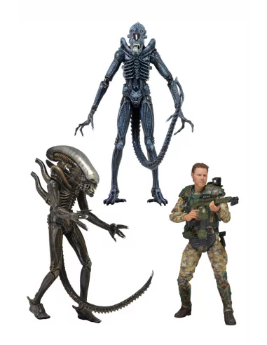 es::Aliens Serie 2: Pack De Tres Figuras