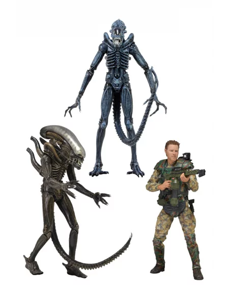 es::Aliens Serie 2: Pack De Tres Figuras
