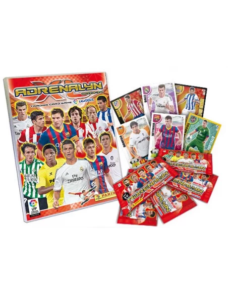 es::Adrenalyn XL 2013-2014 Trading card game Archivador