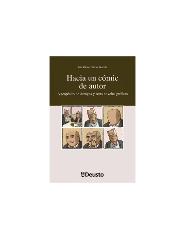 es::Hacia un cómic de autor. A propósito de Arrugas y otras novelas gráficas