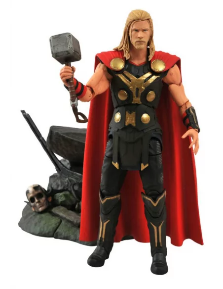 Thor - Thor The Dark World - Figura Marvel Selec