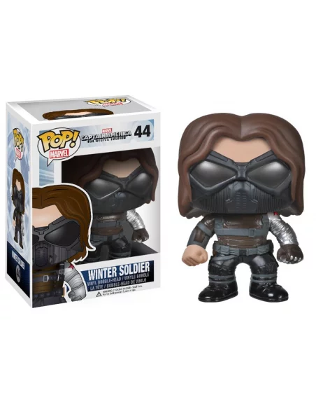 Soldado de Invierno enmascarado Winter Soldier F
