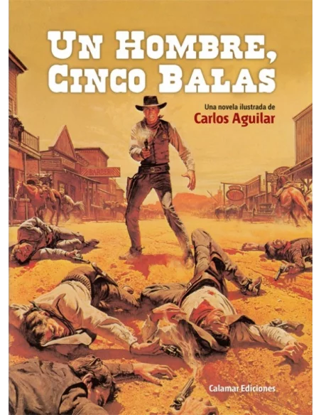 es::Un hombre, cinco balas