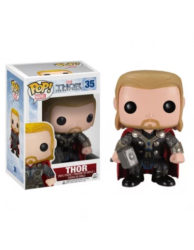 es::Thor El Mundo Oscuro Figura Vinyl Pop Héroes Marvel