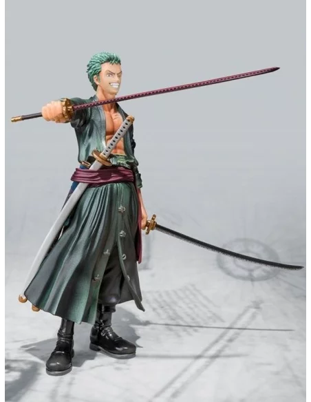 Figuarts Zero: Roronoa Zoro New World - Figura One