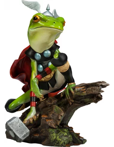 Marvel: Thor frog diorama Sideshow