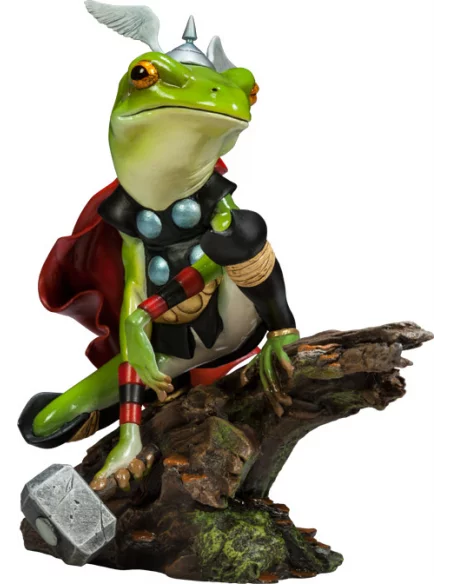 Marvel: Thor frog diorama Sideshow