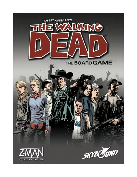 The Walking Dead Board Game - Juego De Mesa En Ing