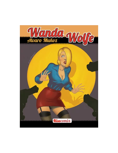 Wanda Wolfe Kiss Comix