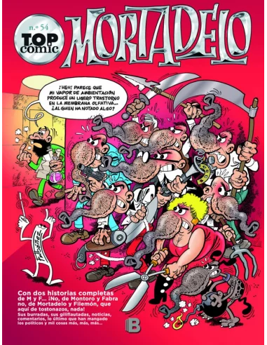 Top Cómic Mortadelo 54. La litrona... ¡Vaya mona!
