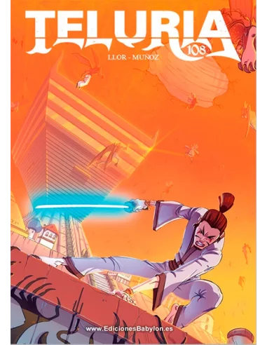Teluria 108. Tomo único