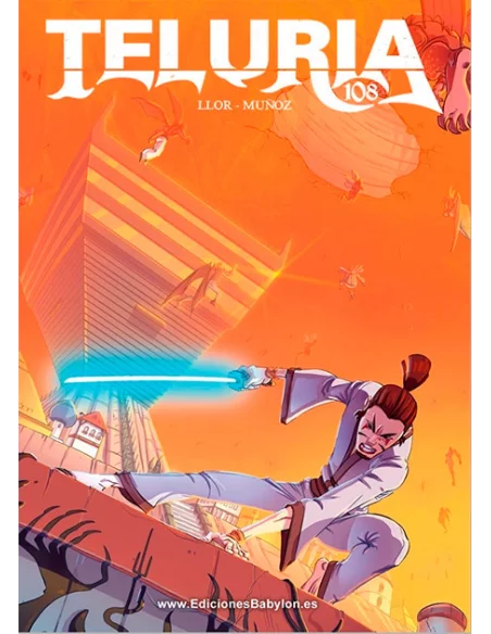 Teluria 108. Tomo único
