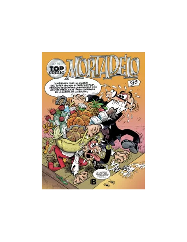 Top Cómic Mortadelo 50. ¡Espias!