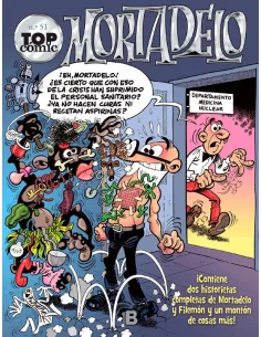 Top Cómic Mortadelo 51. Chapeau, el esmirriau
