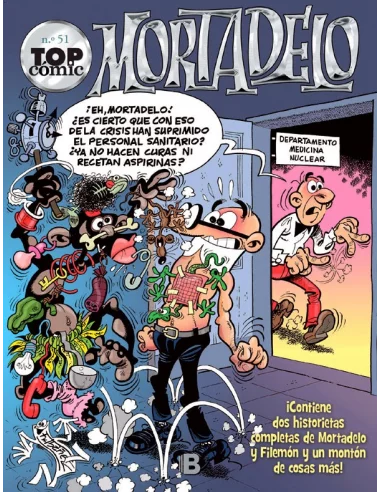 Top Cómic Mortadelo 51. Chapeau, el esmirriau