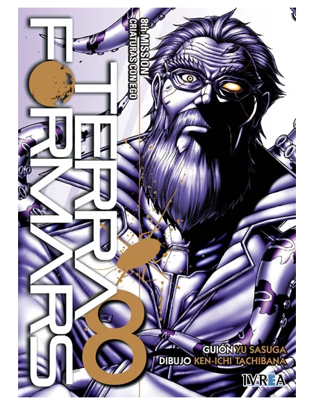 Terra Formars 08