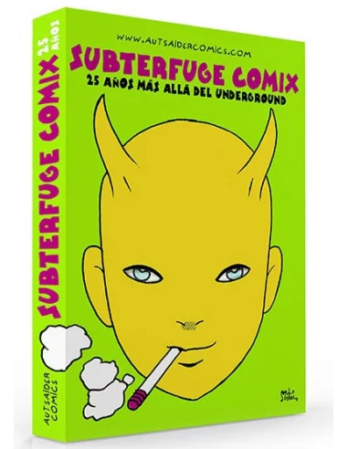 Subterfuge Comix: 25 años más allá del underground